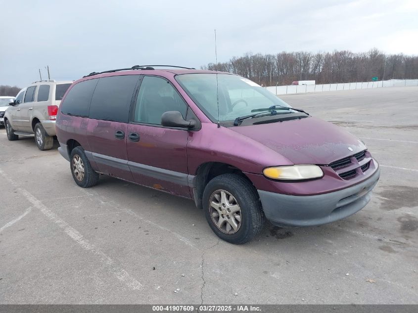 1998 Dodge Grand Caravan Se
