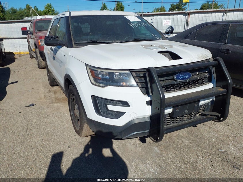 FORD POLICE INTERCEPTOR POLICE INTERCEPTOR