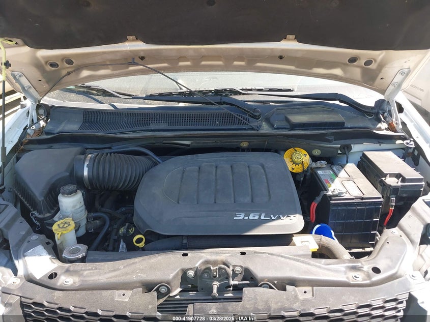 2016 DODGE GRAND CARAVAN R/T - 2C4RDGEG3GR249158