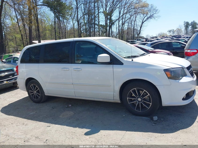 2016 DODGE GRAND CARAVAN R/T - 2C4RDGEG3GR249158