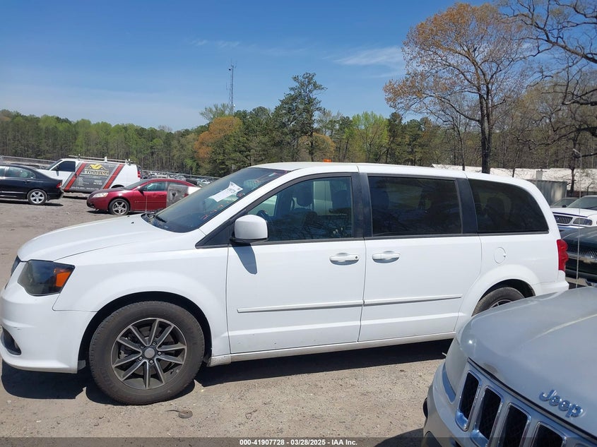 2016 DODGE GRAND CARAVAN R/T - 2C4RDGEG3GR249158