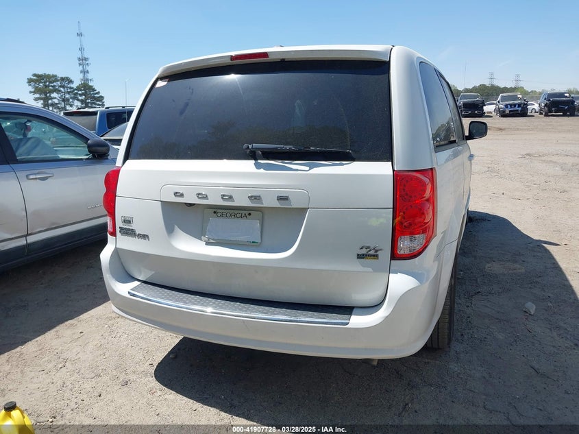 2016 DODGE GRAND CARAVAN R/T - 2C4RDGEG3GR249158