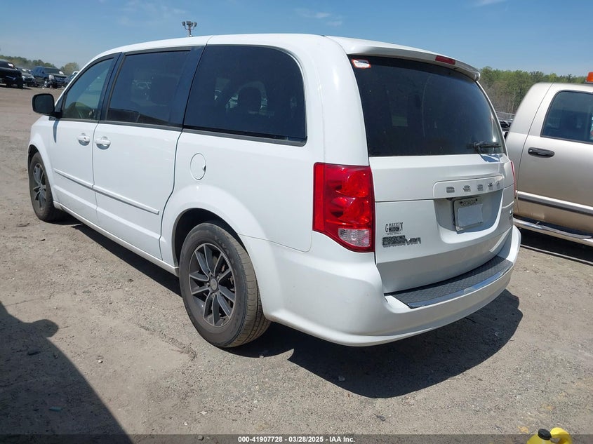2016 DODGE GRAND CARAVAN R/T - 2C4RDGEG3GR249158