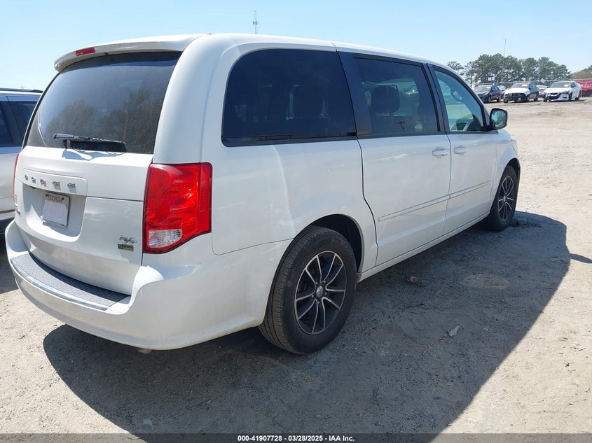 2016 DODGE GRAND CARAVAN R/T - 2C4RDGEG3GR249158