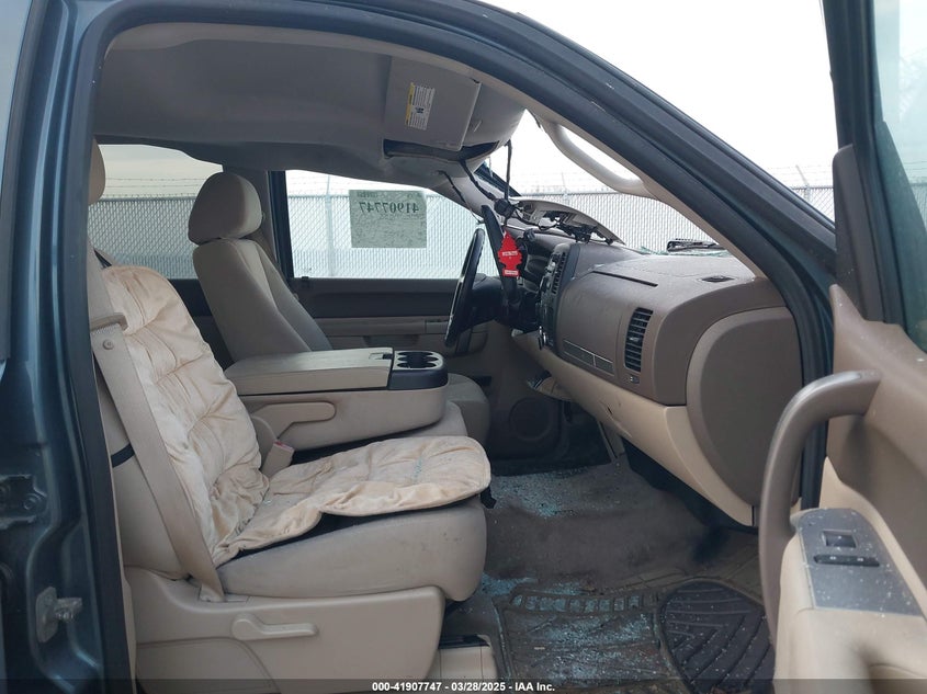 2012 CHEVROLET SILVERADO 1500 VIN: 1GCPKSE77CF148478