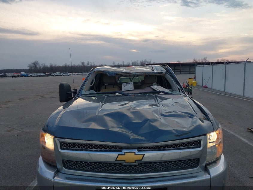 2012 CHEVROLET SILVERADO 1500 VIN: 1GCPKSE77CF148478
