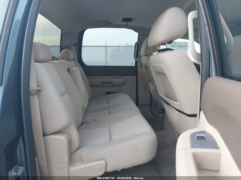 2012 CHEVROLET SILVERADO 1500 VIN: 1GCPKSE77CF148478