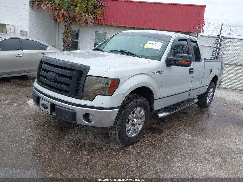 2009 FORD F-150 VIN: 1FTRX12859FA89537