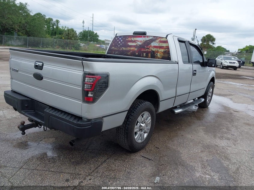 2009 FORD F-150 VIN: 1FTRX12859FA89537