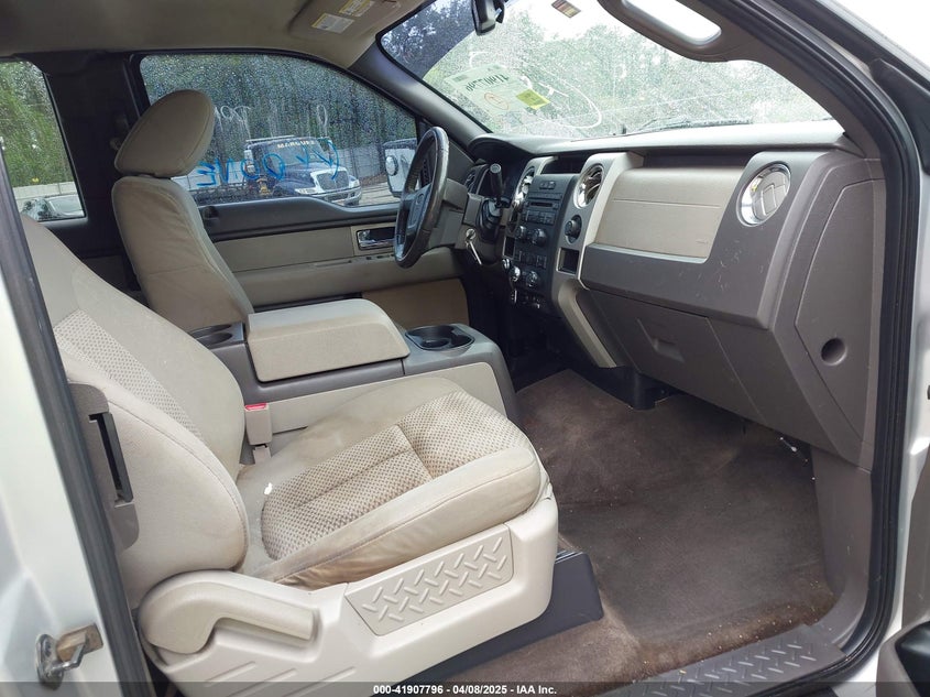 2009 FORD F-150 VIN: 1FTRX12859FA89537