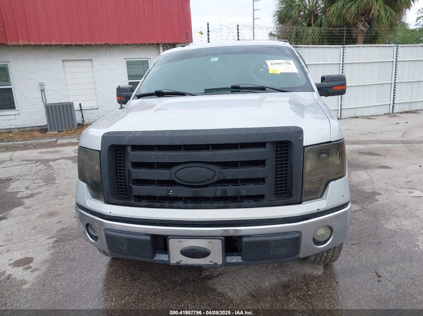 2009 FORD F-150 VIN: 1FTRX12859FA89537