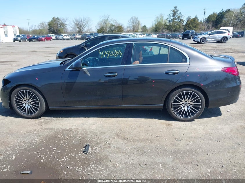 2023 MERCEDES-BENZ C 300 VIN: W1KAF4HB0PR070948