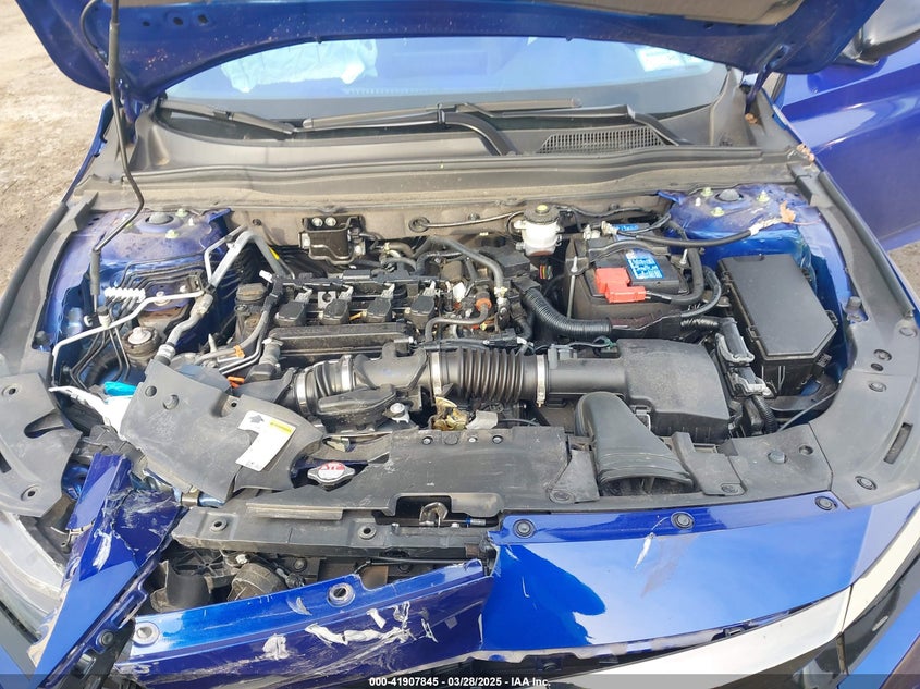 2022 HONDA ACCORD VIN: 1HGCV1F4XNA085981