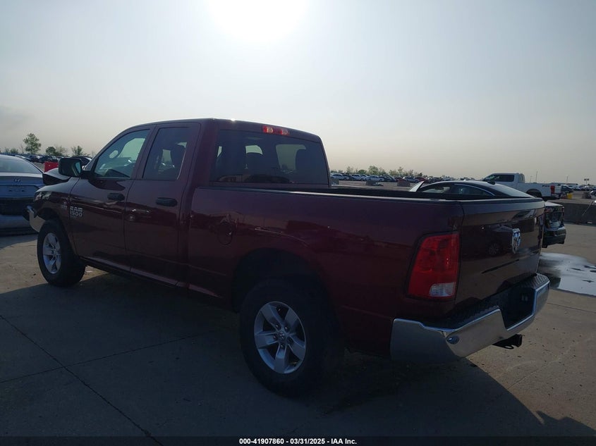 2020 RAM 1500 CLASSIC VIN: 1C6RR6FT0LS103629