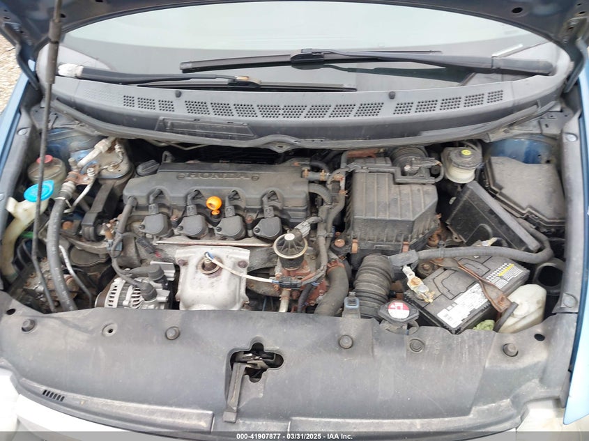 2008 HONDA CIVIC VIN: 1HGFA16888L000883