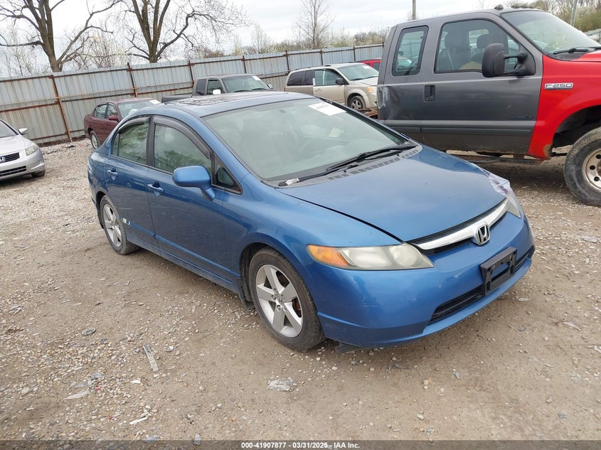 2008 HONDA CIVIC VIN: 1HGFA16888L000883