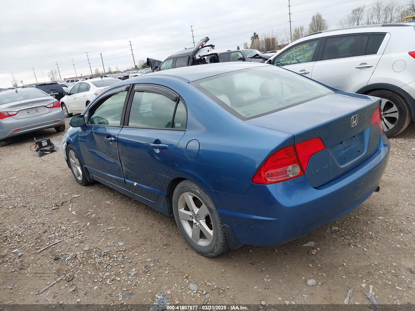 2008 HONDA CIVIC VIN: 1HGFA16888L000883