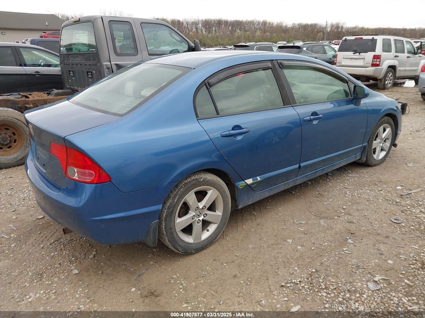 2008 HONDA CIVIC VIN: 1HGFA16888L000883