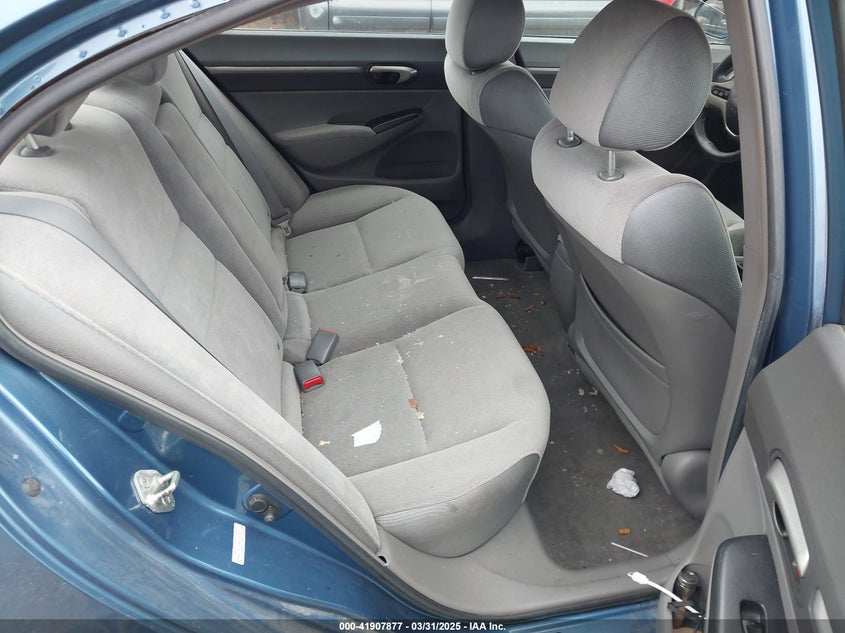 2008 HONDA CIVIC VIN: 1HGFA16888L000883