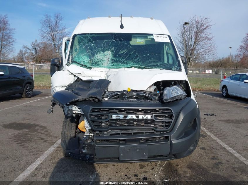 2023 Ram Promaster 2500 High Roof 159 Wb VIN: 3C6LRVDGXPE577649 Lot: 41907890