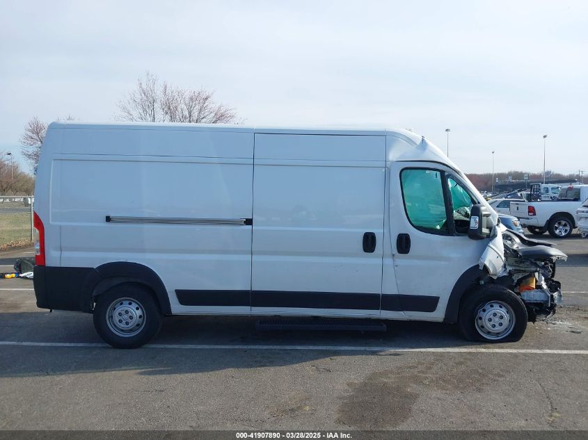 2023 Ram Promaster 2500 High Roof 159 Wb VIN: 3C6LRVDGXPE577649 Lot: 41907890