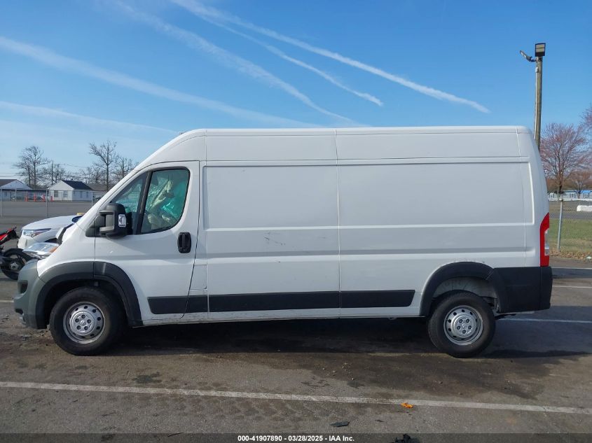 2023 Ram Promaster 2500 High Roof 159 Wb VIN: 3C6LRVDGXPE577649 Lot: 41907890