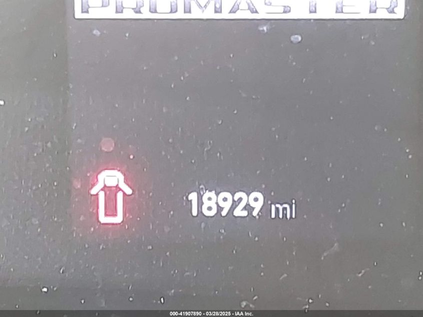 2023 Ram Promaster 2500 High Roof 159 Wb VIN: 3C6LRVDGXPE577649 Lot: 41907890