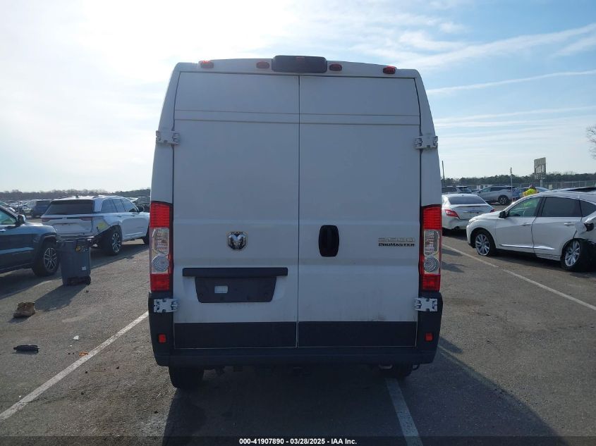 2023 Ram Promaster 2500 High Roof 159 Wb VIN: 3C6LRVDGXPE577649 Lot: 41907890