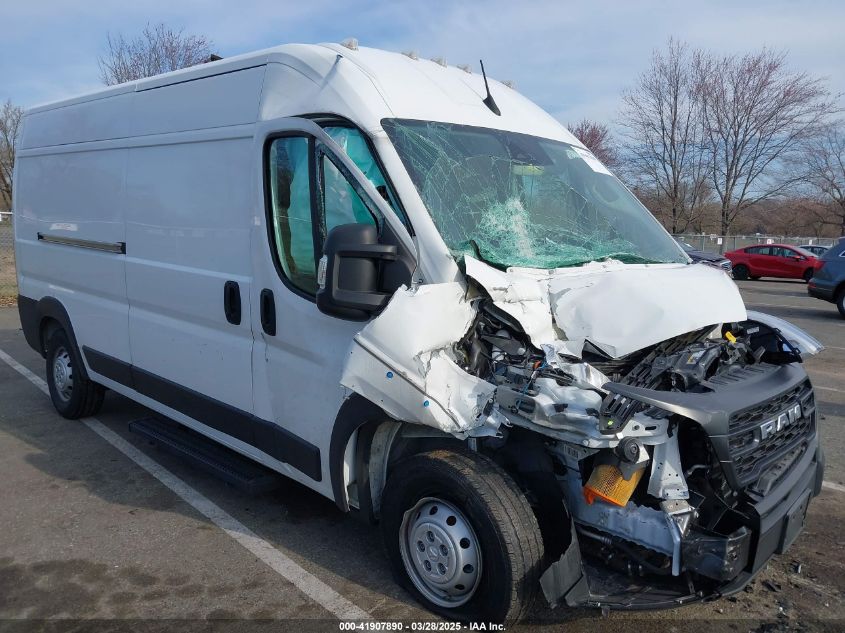 2023 Ram Promaster 2500 High Roof 159 Wb VIN: 3C6LRVDGXPE577649 Lot: 41907890