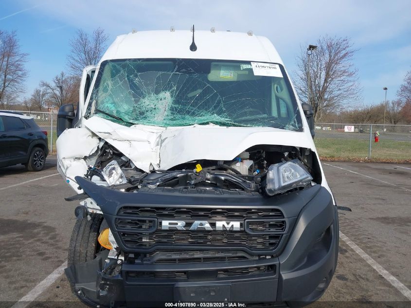 2023 Ram Promaster 2500 High Roof 159 Wb VIN: 3C6LRVDGXPE577649 Lot: 41907890