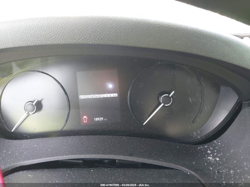 2023 Ram Promaster 2500 High Roof 159 Wb VIN: 3C6LRVDGXPE577649 Lot: 41907890