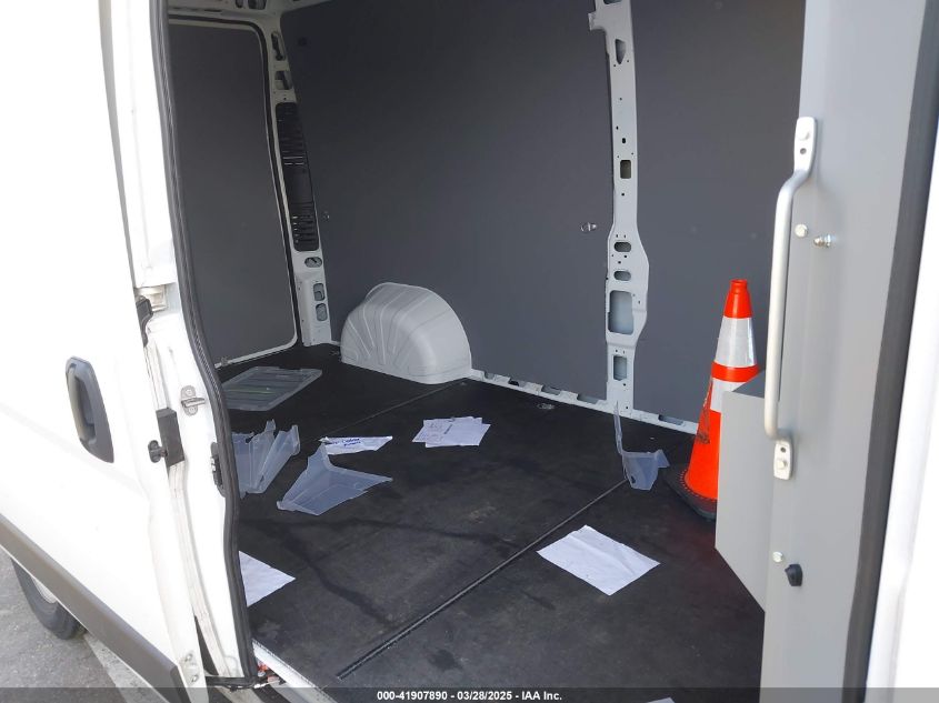 2023 Ram Promaster 2500 High Roof 159 Wb VIN: 3C6LRVDGXPE577649 Lot: 41907890