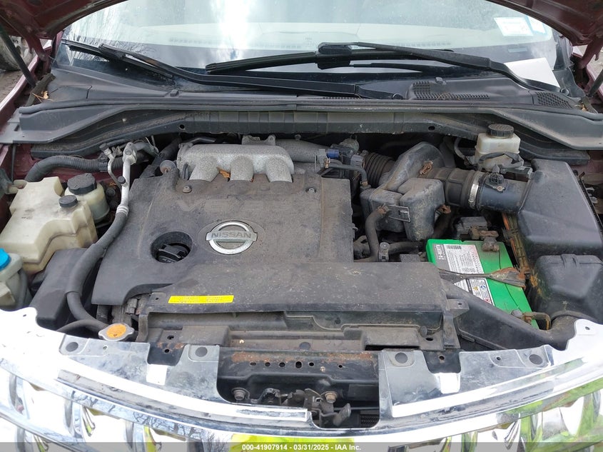 2007 Nissan Murano S VIN: JN8AZ08W57W659853 Lot: 41907914