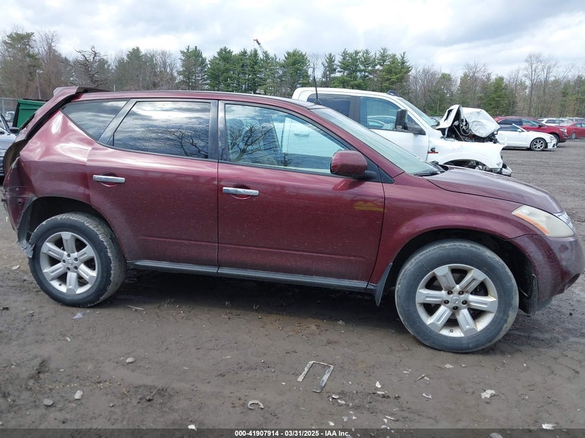 2007 Nissan Murano S VIN: JN8AZ08W57W659853 Lot: 41907914