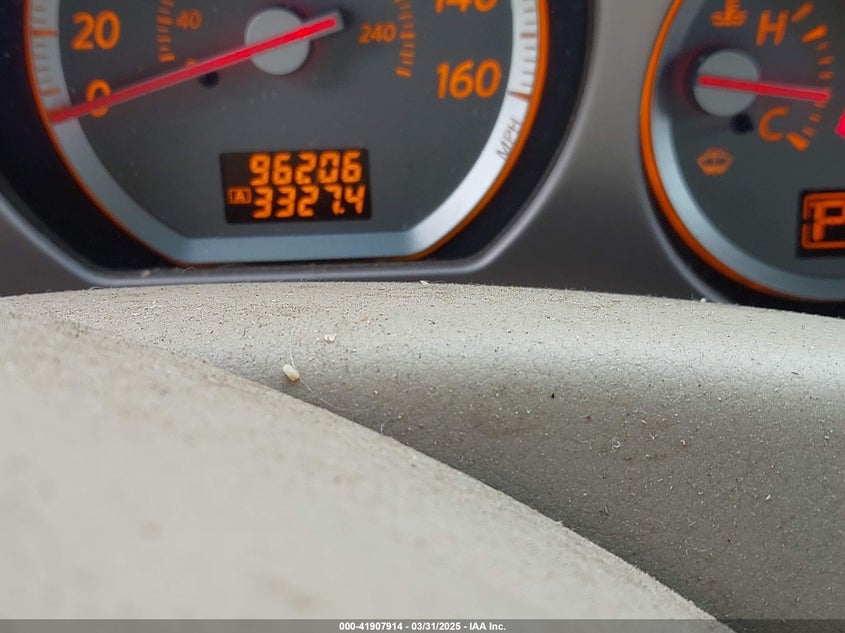 2007 Nissan Murano S VIN: JN8AZ08W57W659853 Lot: 41907914