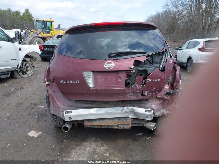 2007 Nissan Murano S VIN: JN8AZ08W57W659853 Lot: 41907914