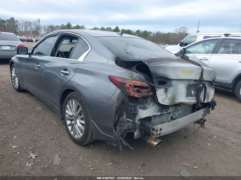 2021 INFINITI Q50 VIN: JN1EV7BR8MM752929