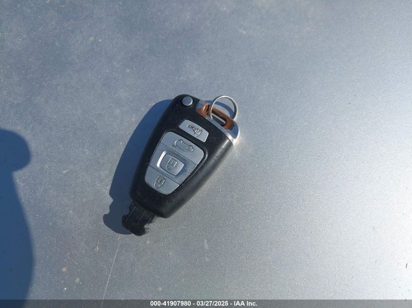 2008 Hyundai Veracruz Gls/Limited/Se VIN: KM8NU13C58U038359 Lot: 41907980