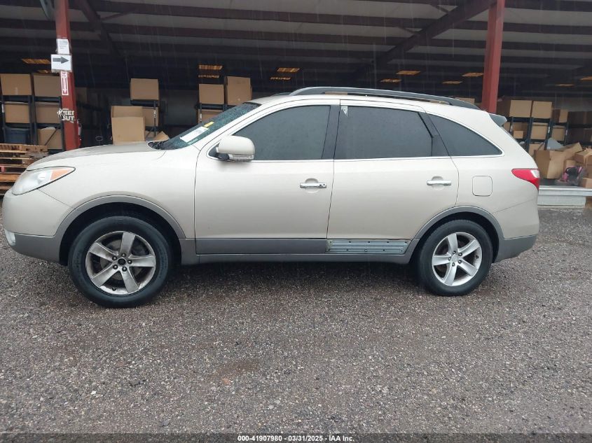 2008 Hyundai Veracruz Gls/Limited/Se VIN: KM8NU13C58U038359 Lot: 41907980