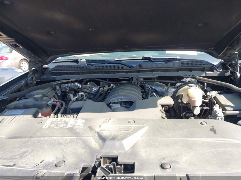 2017 CHEVROLET SILVERADO VIN: 3GCUKREC4HG310842