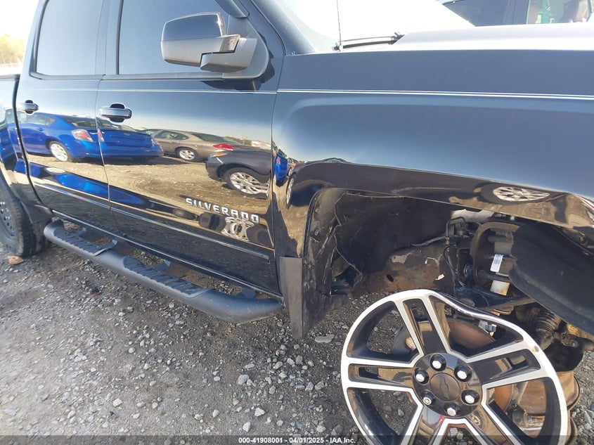 2017 CHEVROLET SILVERADO VIN: 3GCUKREC4HG310842