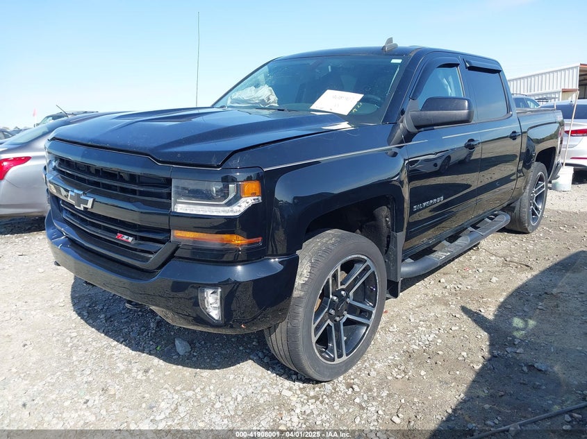 2017 CHEVROLET SILVERADO VIN: 3GCUKREC4HG310842