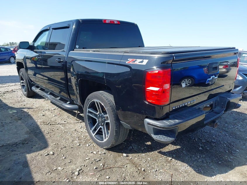 2017 CHEVROLET SILVERADO VIN: 3GCUKREC4HG310842