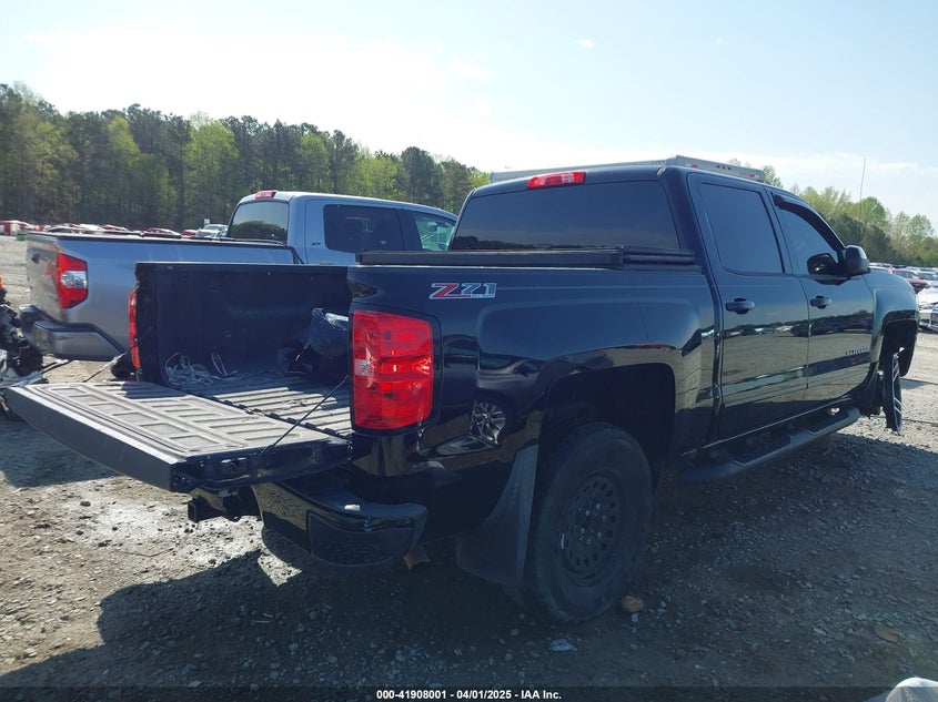 2017 CHEVROLET SILVERADO VIN: 3GCUKREC4HG310842