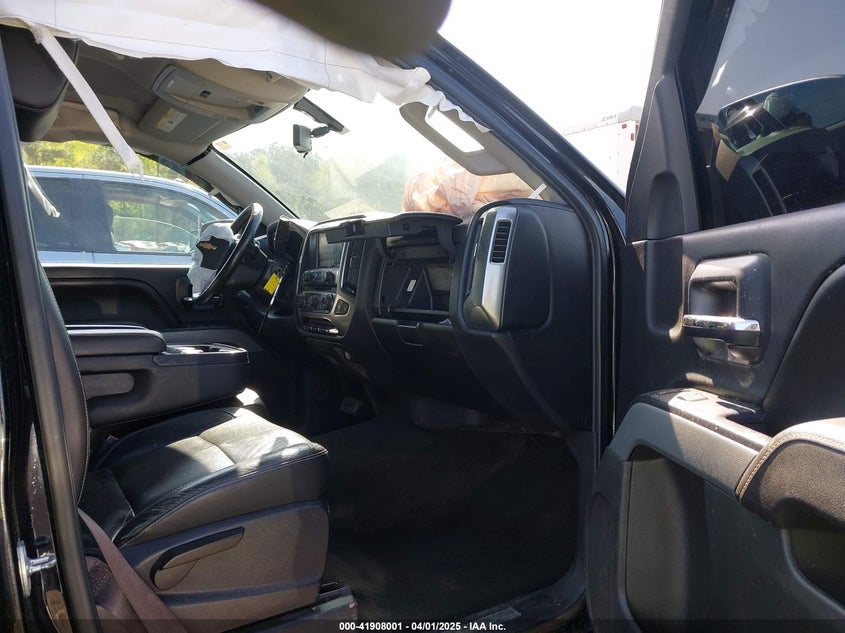 2017 CHEVROLET SILVERADO VIN: 3GCUKREC4HG310842