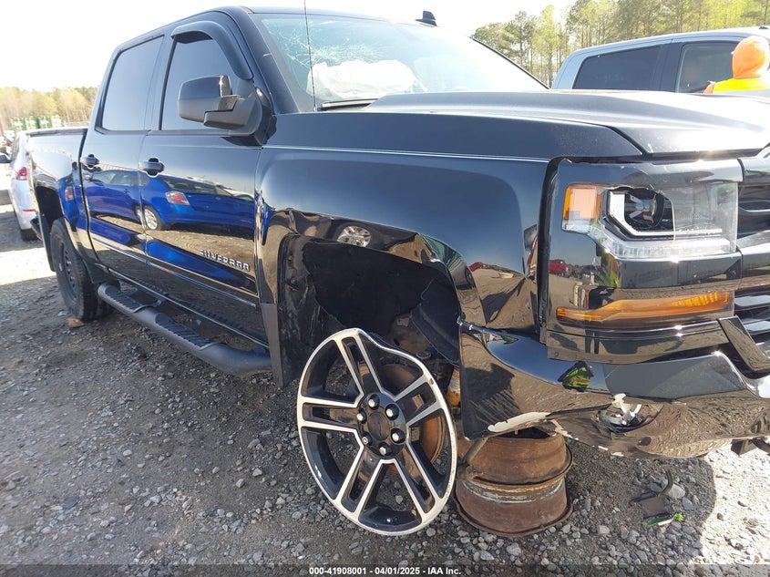 2017 CHEVROLET SILVERADO VIN: 3GCUKREC4HG310842