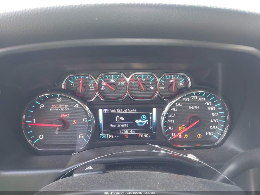 2017 CHEVROLET SILVERADO VIN: 3GCUKREC4HG310842