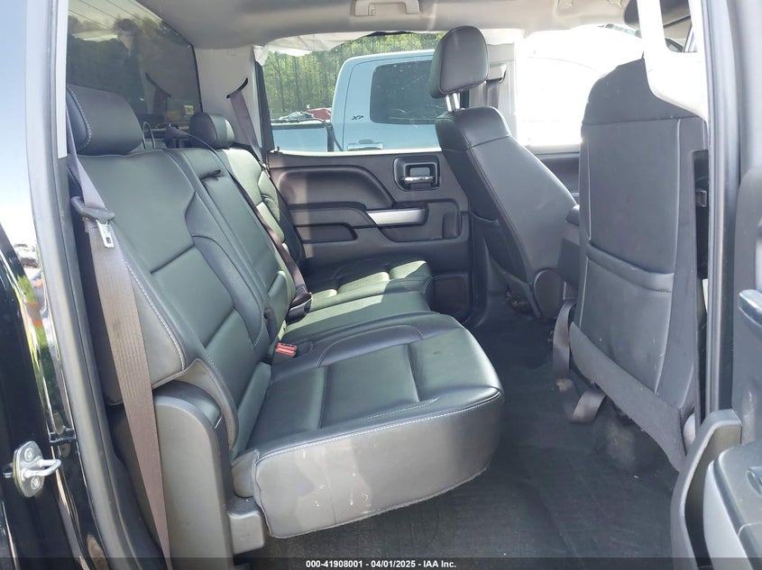 2017 CHEVROLET SILVERADO VIN: 3GCUKREC4HG310842