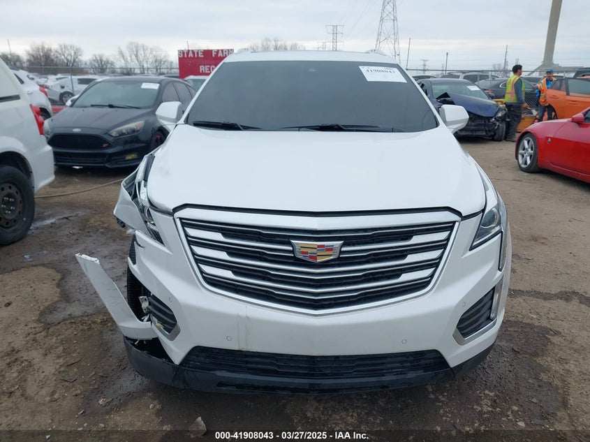 2017 CADILLAC XT5 LUXURY - 1GYKNBRS3HZ214721