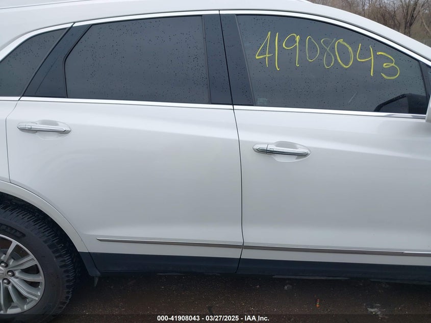 2017 CADILLAC XT5 LUXURY - 1GYKNBRS3HZ214721